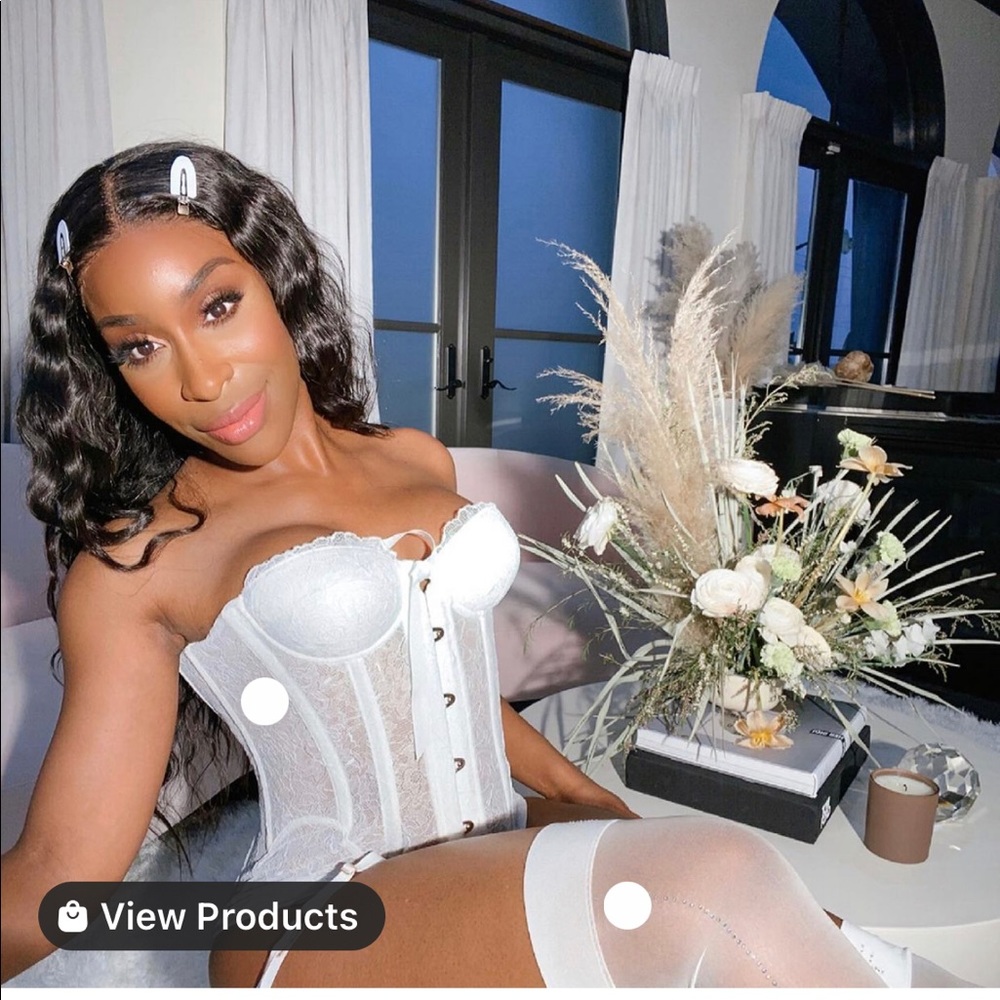 Savage x fenty corset